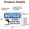 Signmission 10 in Height, 14 in Width, Vinyl Decal, Rectangle OS-2PACK-NS-D-1014-L-18339 - alternate 5